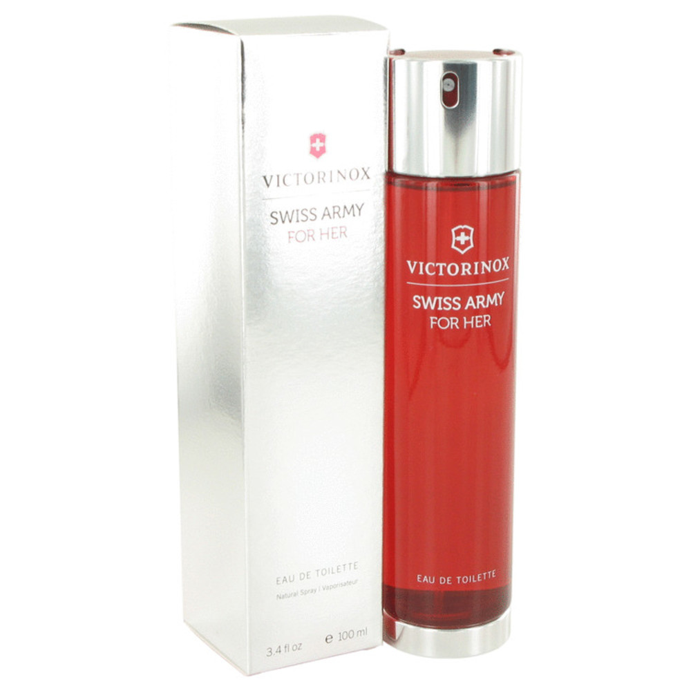 Swiss Army By Victorinox Eau De Toilette Spray 3.4 Oz For Women