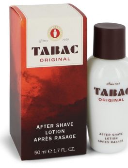 Tabac By Maurer and Wirtz After Shave Lotion 1.7 Oz For Men