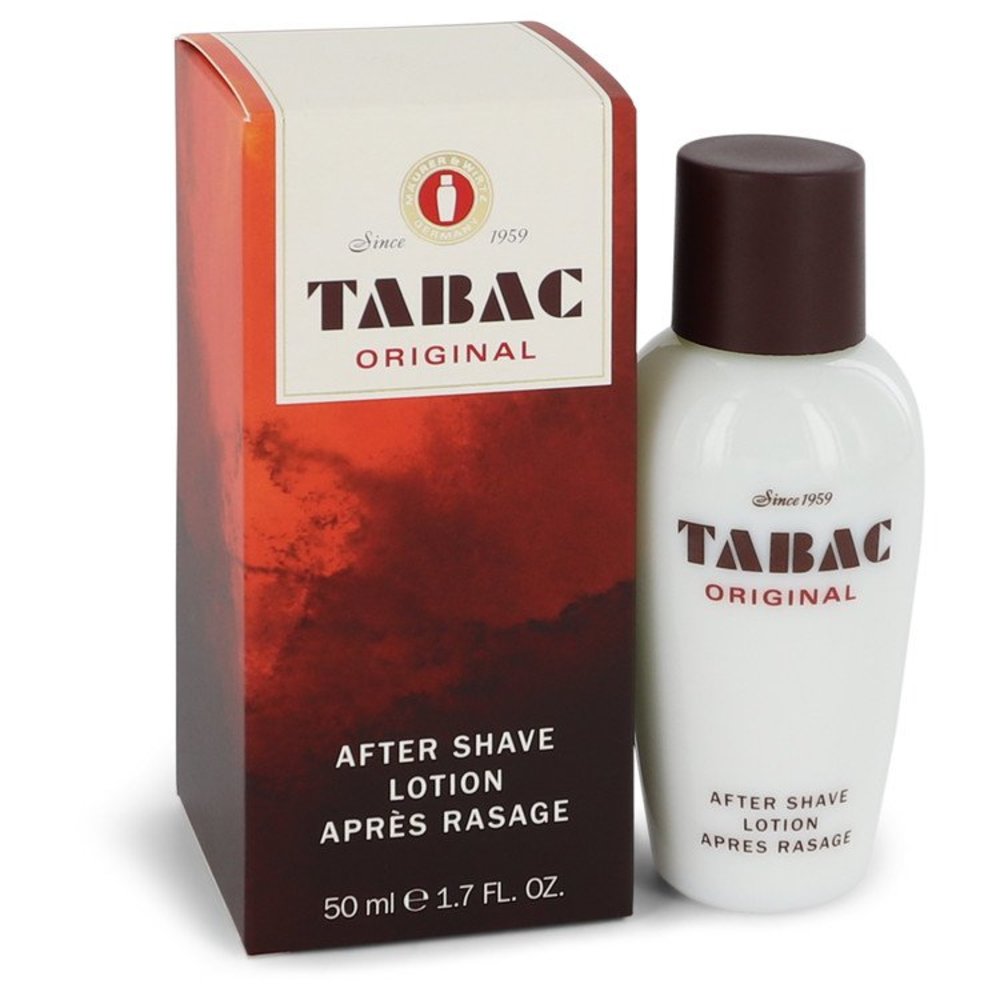 Tabac By Maurer and Wirtz After Shave Lotion 1.7 Oz For Men