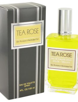 Tea Rose By Perfumers Workshop Eau De Toilette Spray 4 Oz For Women