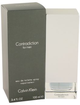 Contradiction By Calvin Klein Eau De Toilette Spray 3.4 Oz For Men
