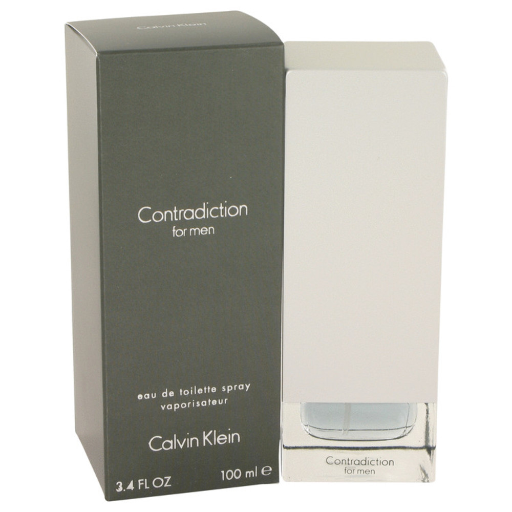 Contradiction By Calvin Klein Eau De Toilette Spray 3.4 Oz For Men