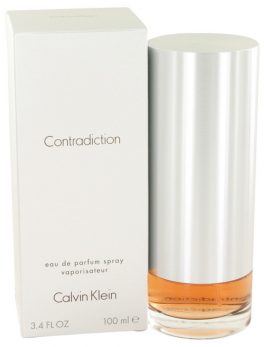 Contradiction By Calvin Klein Eau De Parfum Spray 3.4 Oz For Women