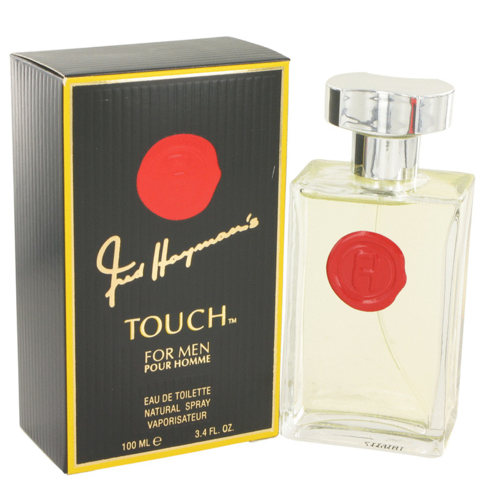 Touch By Fred Hayman Eau De Toilette Spray 3.4 Oz For Men