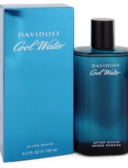 Cool Water By Davidoff After Shave 4.2 Oz For Men