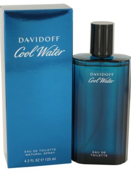 Cool Water By Davidoff Eau De Toilette Spray 4.2 Oz For Men