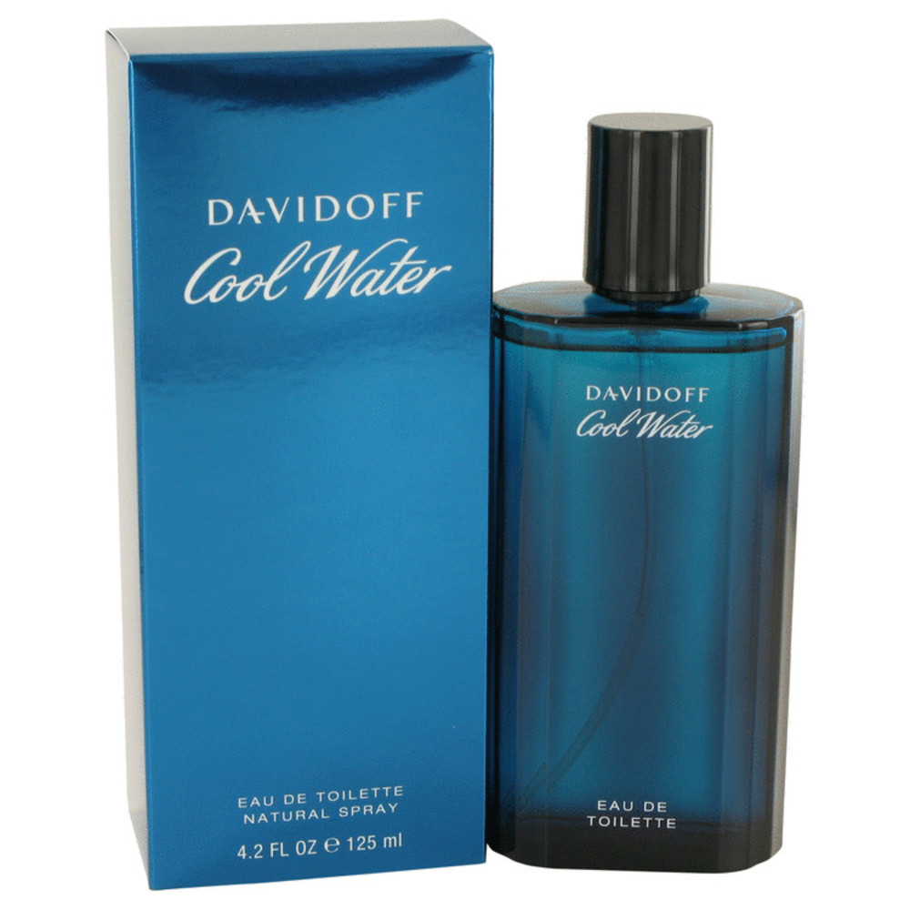 Cool Water By Davidoff Eau De Toilette Spray 4.2 Oz For Men