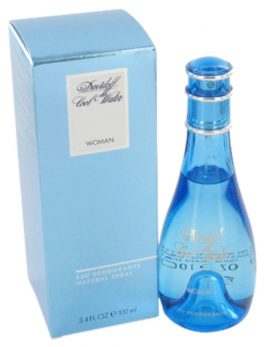 Cool Water By Davidoff Deodorant Spray 3.3 Oz For Women