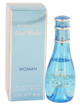 Cool Water By Davidoff Eau De Toilette Spray 1 Oz For Women