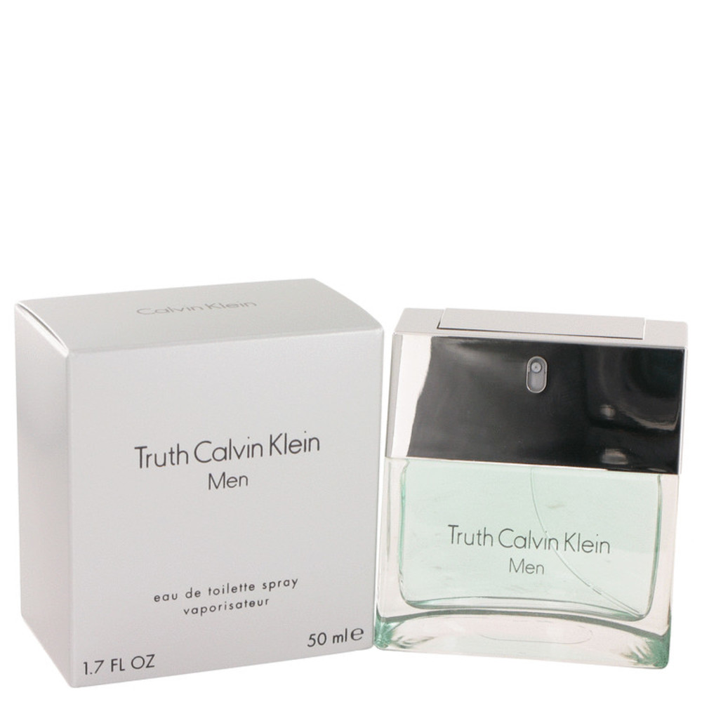 Truth By Calvin Klein Eau De Toilette Spray 1.7 Oz For Men
