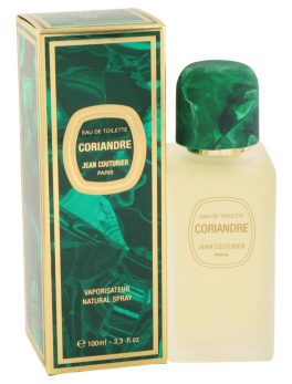 Coriandre By Jean Couturier Eau De Toilette Spray 3.4 Oz For Women