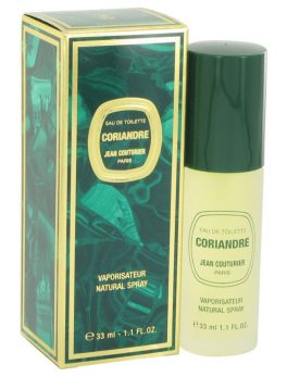 Coriandre By Jean Couturier Eau De Toilette Spray 1.1 Oz For Women