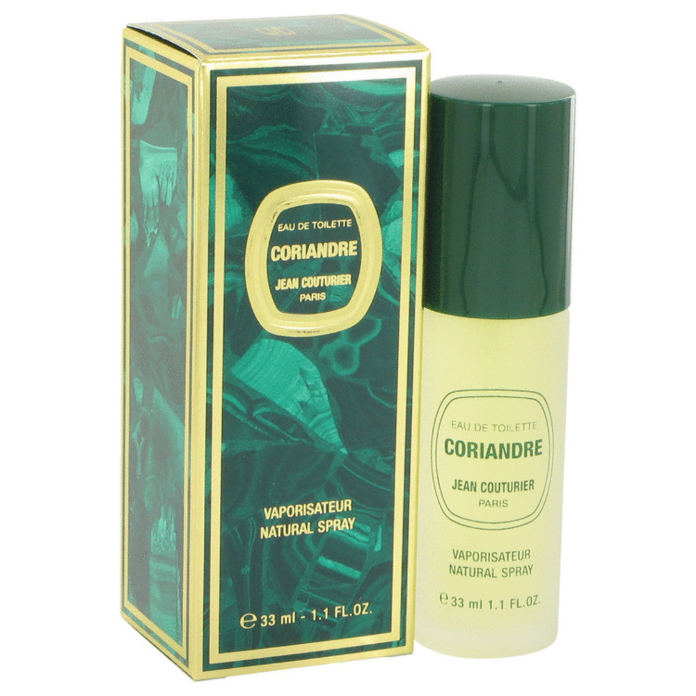 Coriandre By Jean Couturier Eau De Toilette Spray 1.1 Oz For Women