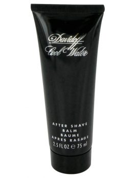 Cool Water By Davidoff After Shave Balm Tube 2.5 Oz For Men