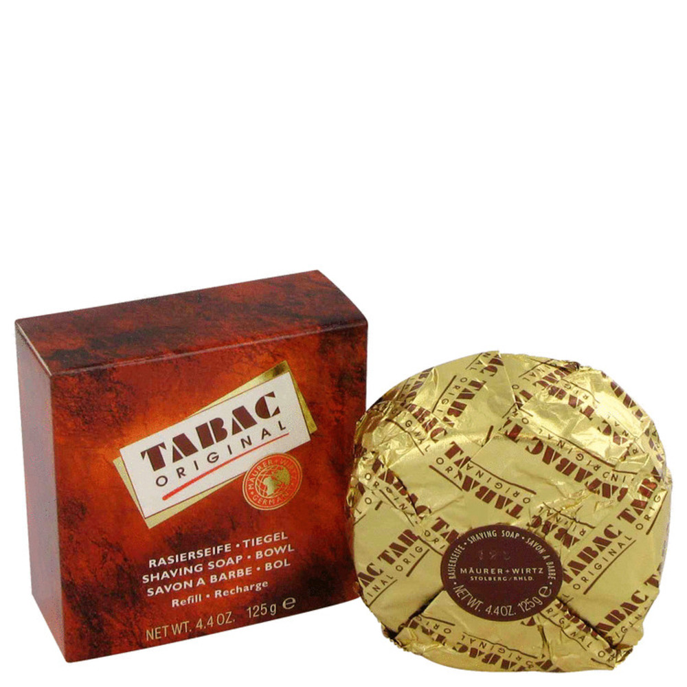 Tabac By Maurer and Wirtz Shaving Soap Refill 4.4 Oz For Men