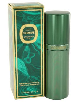 Coriandre By Jean Couturier Parfum De Toilette Spray (metal Case) 3.4 Oz For Women