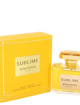 Sublime By Jean Patou Eau De Toilette Spray 2.5 Oz For Women