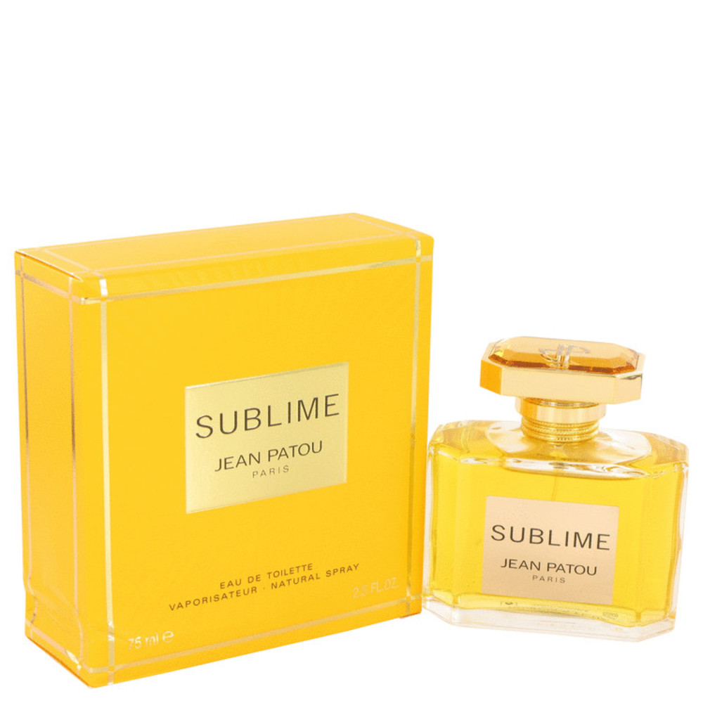 Sublime By Jean Patou Eau De Toilette Spray 2.5 Oz For Women