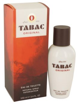 Tabac By Maurer and Wirtz Eau De Toilette Spray 3.4 Oz For Men