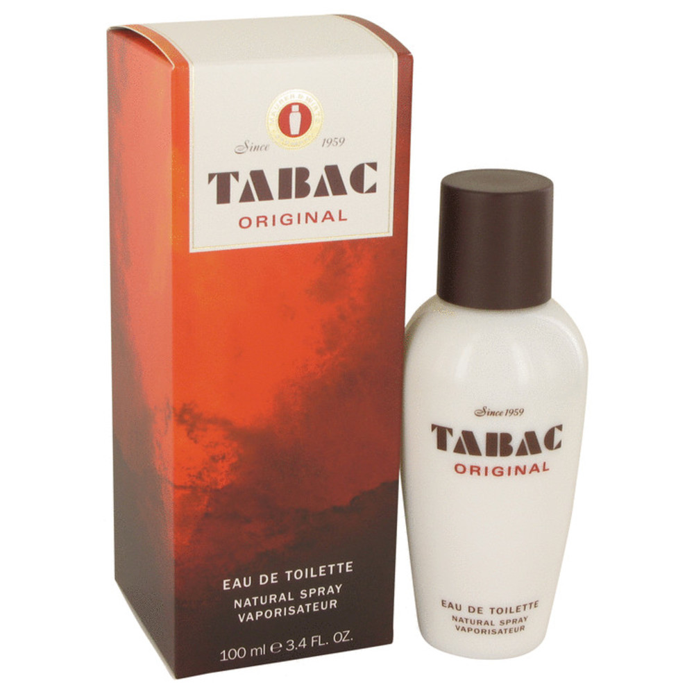 Tabac By Maurer and Wirtz Eau De Toilette Spray 3.4 Oz For Men