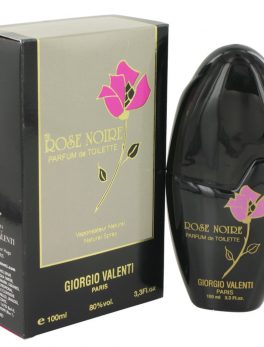 Rose Noire By Giorgio Valenti Parfum De Toilette Spray 3.3 Oz For Women