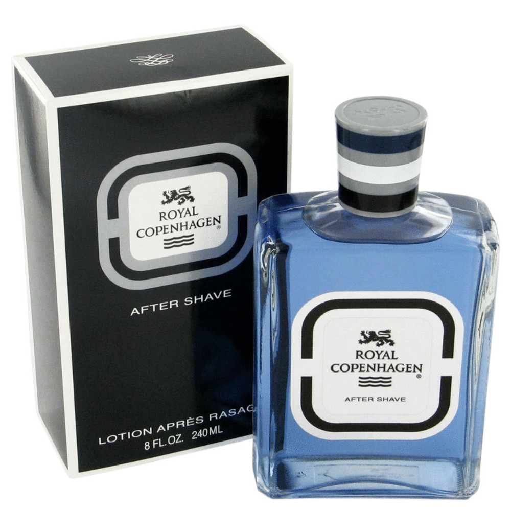 Royal Copenhagen By Royal Copenhagen After Shave Lotion 8 Oz For Men