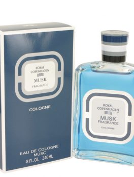 Royal Copenhagen Musk By Royal Copenhagen Cologne 8 Oz For Men