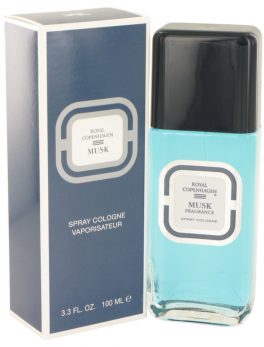 Royal Copenhagen Musk By Royal Copenhagen Cologne Spray 3.3 Oz For Men