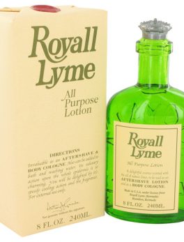 Royall Lyme By Royall Fragrances All Purpose Lotion / Cologne 8 Oz For Men