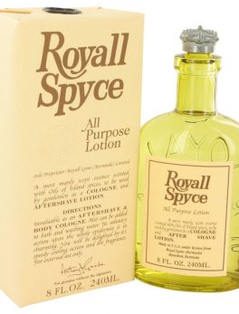 Royall Spyce By Royall Fragrances All Purpose Lotion / Cologne 8 Oz For Men
