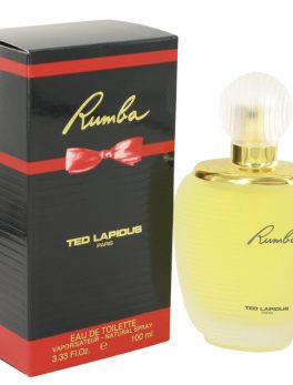 Rumba By Ted Lapidus Eau De Toilette Spray 3.4 Oz For Women