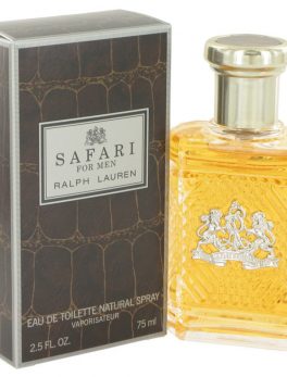 Safari By Ralph Lauren Eau De Toilette Spray 2.5 Oz For Men