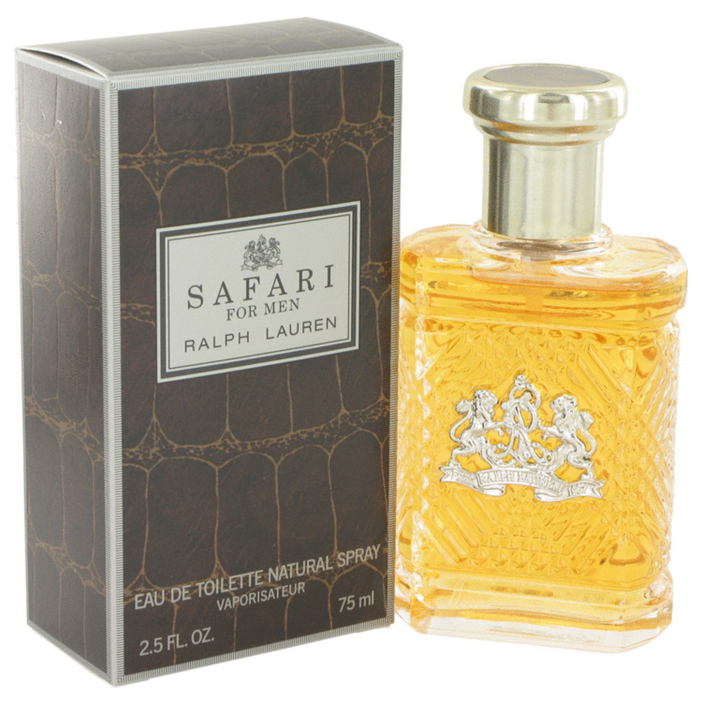 Safari By Ralph Lauren Eau De Toilette Spray 2.5 Oz For Men