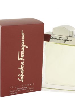 Salvatore Ferragamo By Salvatore Ferragamo Eau De Toilette Spray 3.4 Oz For Men