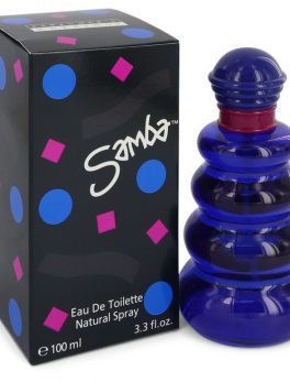 Samba By Perfumers Workshop Eau De Toilette Spray 3.3 Oz For Women