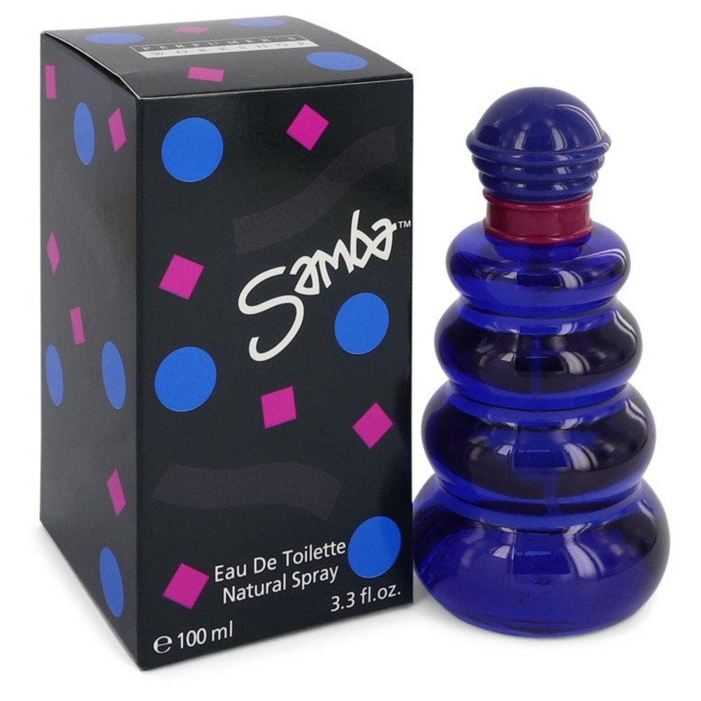 Samba By Perfumers Workshop Eau De Toilette Spray 3.3 Oz For Women