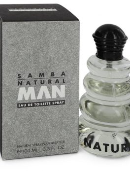 Samba Natural By Perfumers Workshop Eau De Toilette Spray 3.4 Oz For Men