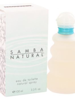Samba Natural By Perfumers Workshop Eau De Toilette Spray 3.4 Oz For Women