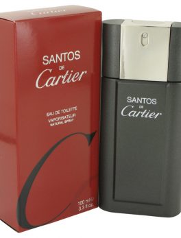 Santos De Cartier By Cartier Eau De Toilette Spray 3.3 Oz For Men