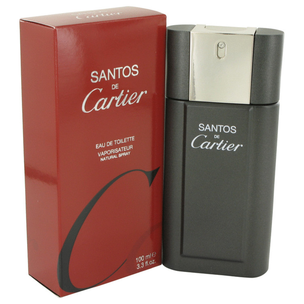 Santos De Cartier By Cartier Eau De Toilette Spray 3.3 Oz For Men