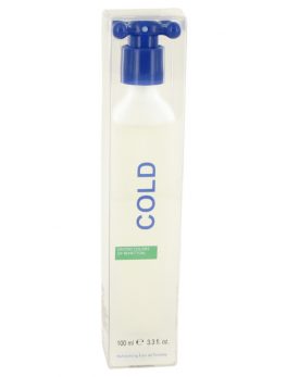 Cold By Benetton Eau De Toilette Spray (unisex) 3.4 Oz For Men
