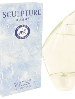 Sculpture By Nikos Eau De Toilette Spray 3.4 Oz For Men