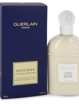Shalimar By Guerlain Body Lotion 6.7 Oz For Women