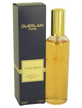 Shalimar By Guerlain Eau De Toilette Spray Refill 3.1 Oz For Women