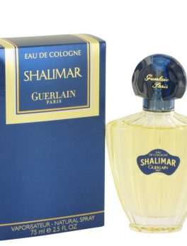 Shalimar By Guerlain Eau De Cologne Spray 2.5 Oz For Women