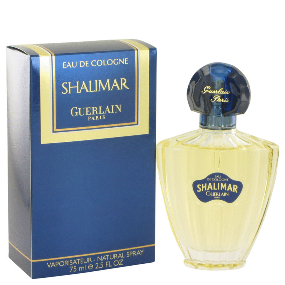 Shalimar By Guerlain Eau De Cologne Spray 2.5 Oz For Women
