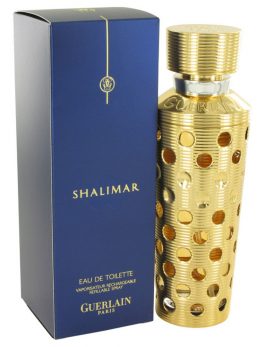 Shalimar By Guerlain Eau De Toilette Spray Refillable 3.1 Oz For Women