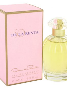 So De La Renta By Oscar De La Renta Eau De Toilette Spray 3.4 Oz For Women