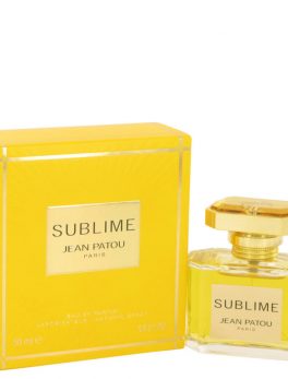 Sublime By Jean Patou Eau De Parfum Spray 1.6 Oz For Women