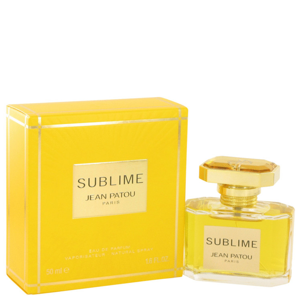 Sublime By Jean Patou Eau De Parfum Spray 1.6 Oz For Women